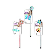 Pawise 28261 45 CM Peygamber Böcekli ve Parlak Çiçekli Kedi Oltası