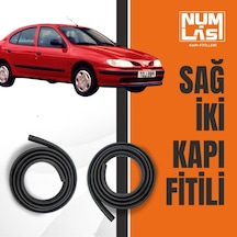 Renault Megane 1 Sedan Sağ Ön Ve Arka Kapı Fitili-a Kalite-numlas-nm7167