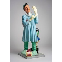 Forchino Ameliyata Giren Doktor Cerrah Koleksiyon Figür 24cm