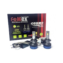 Volkswagen Passat B8 2014-2019 H7 Kısa Far Ampül Xenon Femex Cosmo Plus