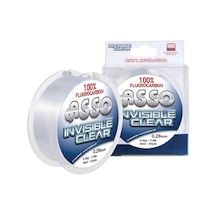 Asso Invısıble Clear %100 Fluorocarbon No: 0.17 - 50mt