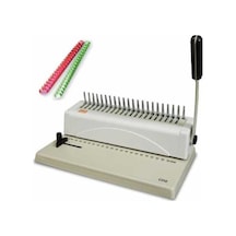 Sarff Plastik Spiral Cilt Makinesi C210