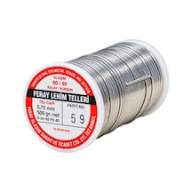60/40 500 Gr Lehim Teli 0.75 Mm