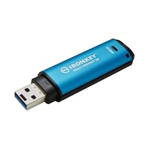 Kingston Ironkey Vault Privacy 50 64 GB AES-256 Şifreli USB Flash Bellek