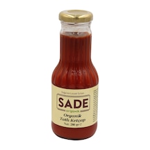 Sade Organik Ketçap Tatlı 280 Gr