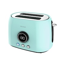 Cecotec Classictoast 8000 Blue Double 800 W Dijital Göstergeli Ekmek Kızartma Makinesi