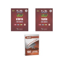 2027 2027 Limit Tyt 9. Ve 10. Sınıf Tekrarı K-28 Maarif Model Kimya + Tarih Soru + Anla Kazan Paragraf Deneme 3'lü Set
