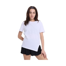 Sportive Aso Kadın Beyaz Günlük Stil T-shirt 25yk014-byz 1710479 Beyaz