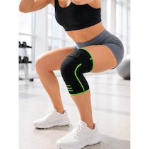 Spor Dizlik Üst Bandajlı 1 Adet Çok Renkli