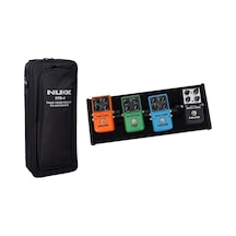 Nux Ch-corebundle Pedal Seti 4'lü Drive-modülasyon-delay-tuner Tam Set