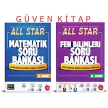 Newton Yayınları 8.sınıf All Star Matematik Fen Soru Bankası Seti