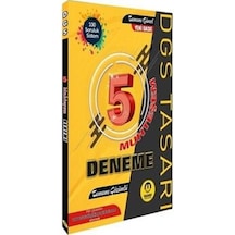 Tasarı Yayınları DGS Deneme Sınavı 5li Çözümlü Muhteşem