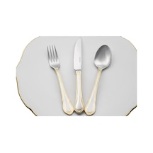 Mikasa Moor Bella Gold 90 Parça Çatal Kaşık Bıçak Seti 334673 Altın - Gümüş