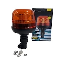 10v-30v Çakar Tepe Lamba 30 Ledli 30w Boru Tip Sarsıntıya Dayanıklı 3 Fonksiyon - Dm-900a