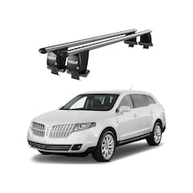 Royal Lincoln Mk-t 2010 Ve Sonrası Uyumlu Gri Ara Atkı Port Bagaj Tavan Barı