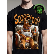 Pro Prınt Erkekler İçin Işıldayan Baskılı Tişört 452138773 Siyah