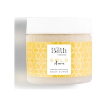 The Bath Factory Gold Aura Nemlendirici ve Arındırıcı Vücut Peeling 300 G