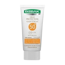 Bebak Nemlendirici Güneş Kremi 50 Spf 75 Ml Tüp