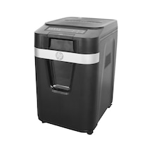 Hp Pro Shredder Auto 200cc, Otomatik Beslemeli 200 Sayfa Evrak İmha Makinesi-p4-çapraz Kesim-4x20mm-32,2lt