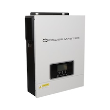 Ayt Powermaster Cp-ef30 24v 125a 3000w Off-grid Hibrit Saf Sinüs Güç İnverteri Mppt Solar Güneş Enerjisi Ac Şarj