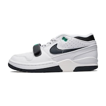 Nike Air Alpha Force 88 Leather Mens White Black Sneaker Hakiki Deri Günlük Spor Ayakkabı Beyaz Siyah