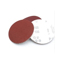 Cırt Zımpara 125 Mm P40-400 Kırmızı Yapışkan Zımpara
