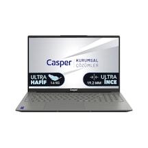 Casper Nirvana X750.210H-CX00R-G-F Core 5 210H 24 GB 2 TB SSD 15.6" W11P Dizüstü Bilgisayar