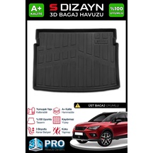S-dizayn Seat Arona 3d Pro Bagaj Havuzu 2017 Üzeri A+ Kalite