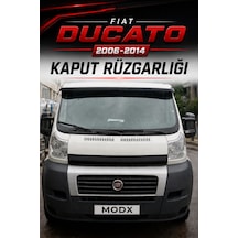 Fiat Ducato 2006-2014 Araca Özel Kaput Rüzgarlığı 4mm
