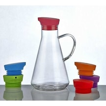 Carat Cam Yağlık Veya Sürahi Fz07 Silikon Kapaklı 500 ML