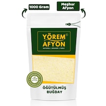 Yörem Afyon Meşhur Afyonkarahisar Günlük Taze Öğütülmüş Buğday Göce Triticum Aestivum 1000gr.