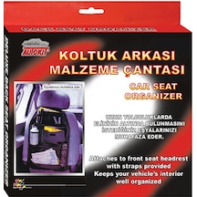3 Adet Oto Koltuk Arkası Organizer Fa1-629 3 Adet Oto Koltuk Arkası Organizer Fa1-629