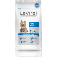 La Vital Mini Adult Somonlu Yetişkin Köpek Maması 1500 G