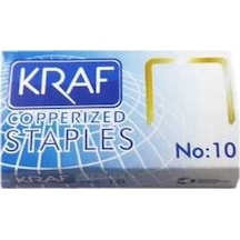 Kraf 245g Sarı Zımba Teli No:10 - 20 Li Paket