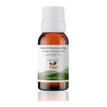 Zencefil Maserasyon Yağı Zingiber Officinale 10 Ml