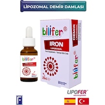 Bilifer Lipozomal Demir Damlası 10 ML