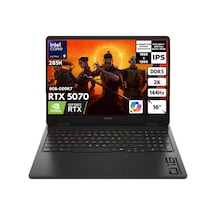 HP Omen Slim 16-AN0017NT CD7K1EAQB39 Ultra 9 285H 48 GB 1 TB SSD 8 GB RTX5070 16" W10P Dizüstü Bilgisayar