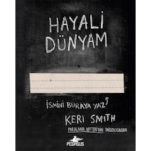 Hayali Dünyam - Keri Smith - Pegasus