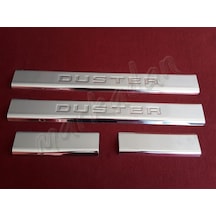 Db Chrome Dacia Duster Krom Kapı Eşiği 2010-2017 4 Parça P.Çelik