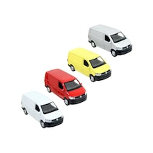 Welly Metal Ç.B Transporter T6 Van -Krs 43762D