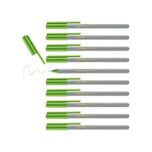 Edding 55 Fineliner - Açık Yeşil - 10 Kalem - 0,3 Mm Uç