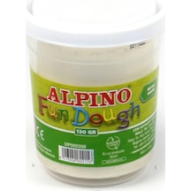 Alpino Oyun Hamuru 130 Gr Beyaz Dp000308 Çok Renkli