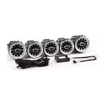 Mercedes C-class W205 2014+ Ön Havalandırma Air Vent Işıklı 64 Renk