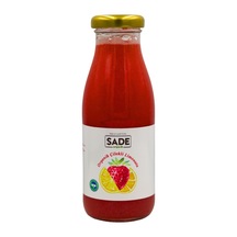 Sade Organik Çilekli Limonata 250 Ml