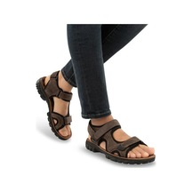 Muya Kahve Cırtlı Erkek Spor Sandalet 31322 Taurus M