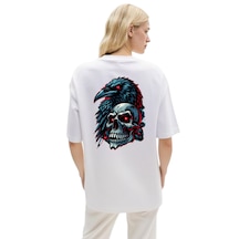 Ogc Karga Oversize Unisex T-shirt Beyaz