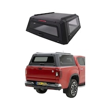 Isuzu D-max 2025-2026 Uyumlu Araca Özel Omcap Camlı Çelik Kabin