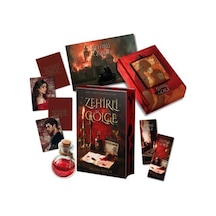 Zehirli Gölge Yan Boyamalı Özel Kutulu Set / Buşra Balçık