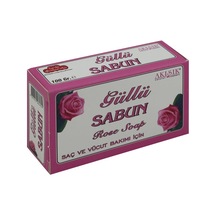 Akışık Katı Güllü Sabun 100 G