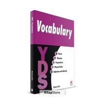 Yds Vocabulary - Osman Çetin